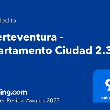 פוארטו דל רוסריו Fuerteventura - Apartamento Ciudad 2.3 מראה חיצוני תמונה