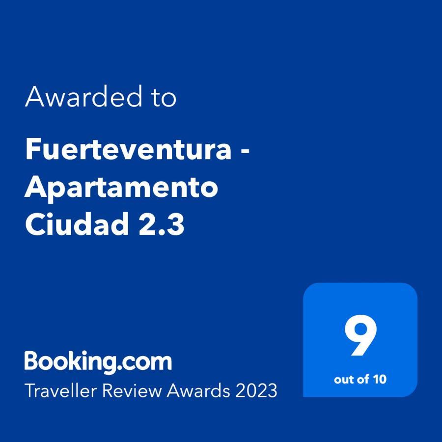 פוארטו דל רוסריו Fuerteventura - Apartamento Ciudad 2.3 מראה חיצוני תמונה